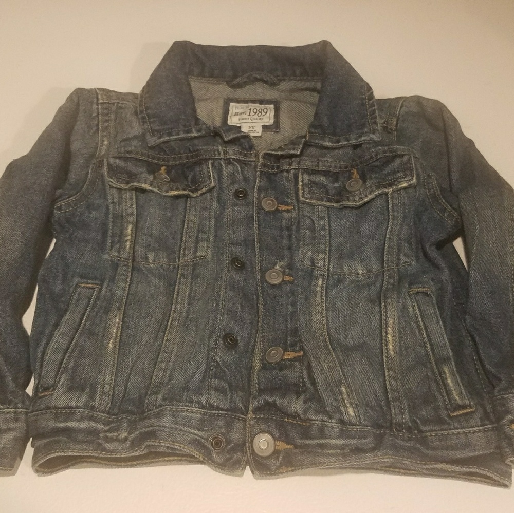 Boys Oshkosh Jean Jacket 3T